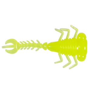 Image of Z-Man LarvaZ | Hot Chartreuse