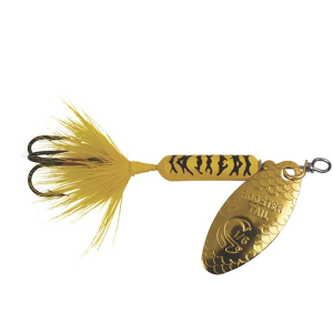 Image of Worden's Original Rooster Tail | Yellow Jacket; 1/16 oz.