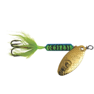 Image of Worden's Original Rooster Tail | June Bug; 1/6 oz.