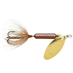 Image of Worden's Original Rooster Tail | Brown; 1/16 oz.