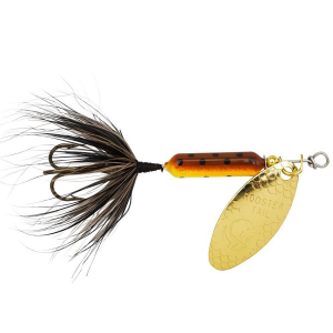 Image of Worden's Original Rooster Tail | Brown Trout; 1/16 oz.