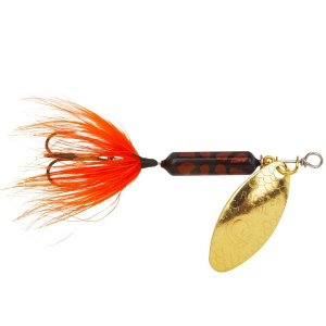 Image of Worden's Original Rooster Tail | Rusty Crawdad; 1/16 oz.