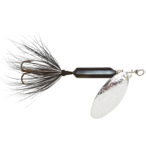 Image of Worden's Original Rooster Tail | Skunk; 1/16 oz.