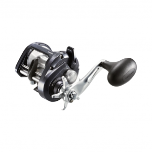 Image of Shimano Tekota A Levelwind Line Counter Reel | TEK601HGLCA