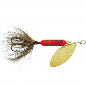 Image of Worden's Original Rooster Tail | Flame Coachdog; 1/16 oz.