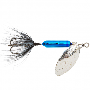 Image of Worden's Original Rooster Tail | Metallic Blue; 1/16 oz.