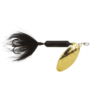 Image of Worden's Original Rooster Tail | Midnight; 1/16 oz.