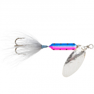 Image of Worden's Original Rooster Tail | Rainbow Fry; 1/4 oz.
