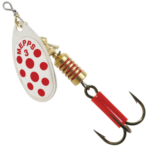 Image of Mepps Plain Aglia Spinner | Red Dot; 1/6 oz.
