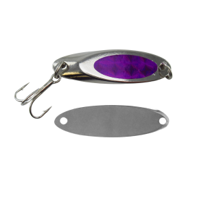 Image of ACME Tackle Kastmaster | Purple Silver Foil; 1/4 oz.