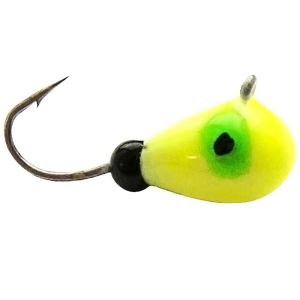 Image of Fiskas Epoxy & Metallic Wolfram Tungsten Jig | Yellow; 6 mm