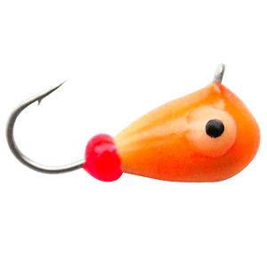 Image of Fiskas Epoxy & Metallic Wolfram Tungsten Jig | School Bus Yellow; 6 mm