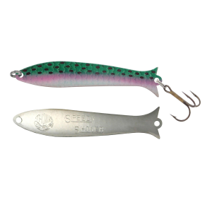 Image of Thomas Speedy Shiner Spoon | Rainbow Trout; 1/6 oz.