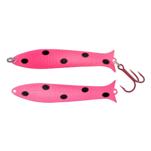 Image of Thomas Speedy Shiner Spoon | Pink Bubblegum; 1/6 oz.