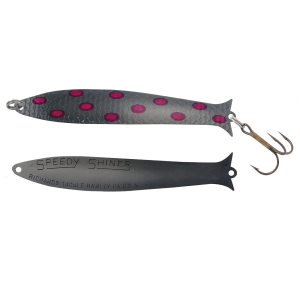 Image of Thomas Speedy Shiner Spoon | Black Nickel; 1/4 oz.