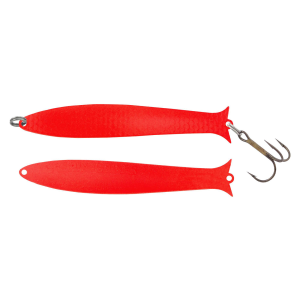 Image of Thomas Speedy Shiner Spoon | Fluorescent Red; 1/4 oz.