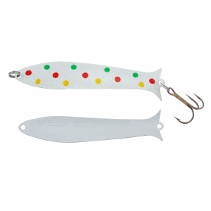 Image of Thomas Speedy Shiner Spoon | Pearl/Dots; 1/4 oz.