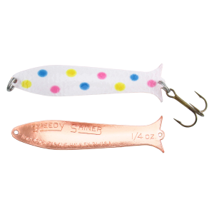 Image of Thomas Speedy Shiner Spoon | Wonderbread/Copper; 1/4 oz.