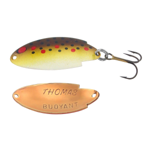 Image of Thomas Buoyant Spoon | Brown Trout; 1/4 oz.