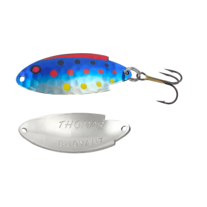 Image of Thomas Buoyant Spoon | Silver/Blue; 1/4 oz.