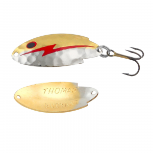 Image of Thomas Buoyant Spoon | Lightning Flash Red; 1/4 oz.