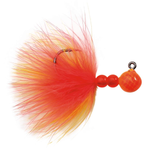 Image of Worden's Maxi Jig | Egg Fluorescent; 1/16 oz.