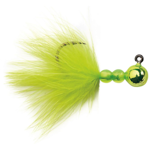 Image of Worden's Maxi Jig | Metallic Chartreuse; 1/16 oz.