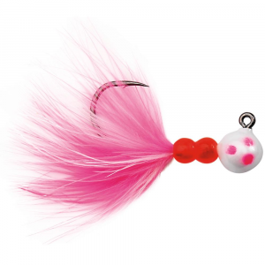 Image of Worden's Maxi Jig | Pearl Clown; 1/16 oz.