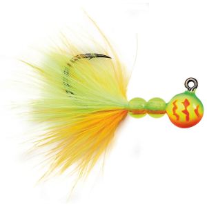 Image of Worden's Maxi Jig | Red Hot Tiger; 1/16 oz.