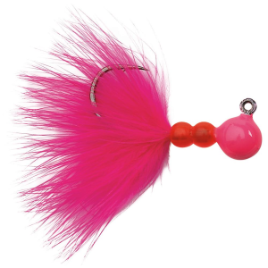 Image of Worden's Maxi Jig | Pink Fluorescent; 1/32 oz.