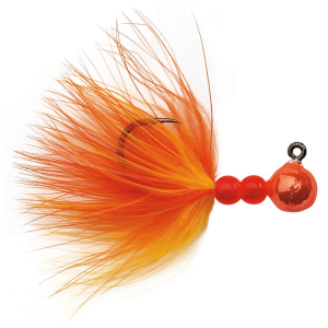 Image of Worden's Maxi Jig | Metallic Orange; 1/8 oz.