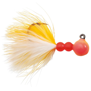 Image of Worden's Maxi Jig | Peach Luminous; 1/8 oz.