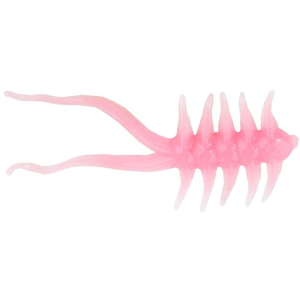 Image of Clam Maki Jamei XL Plastics | Pink Glow; 1 1/2 in.