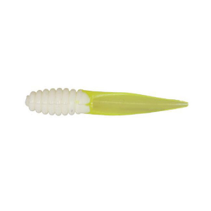 Image of Bobby Garland Itty Bit Slab Slay'R | Bone White/Chartreuse; 1 1/4 in.