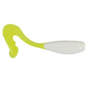 Image of Bobby Garland Stroll'R | Bone White/Chartreuse; 2 1/2 in.