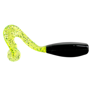 Image of Bobby Garland Stroll'R | Black-Chartreuse Silver; 2 1/2 in.