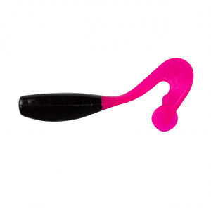 Image of Bobby Garland Stroll'R | Black-Hot Pink; 2 1/2 in.