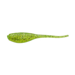 Image of Bobby Garland Baby Shad | Chartreuse Silver; 2 in.