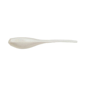 Image of Bobby Garland Baby Shad | Pearl White; 2 in.