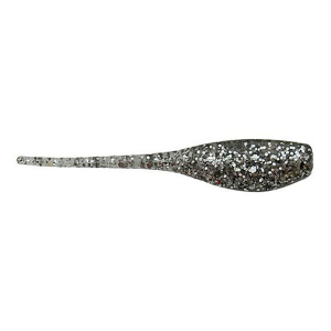 Image of Bobby Garland Baby Shad | Smoke Silver; 2 in.