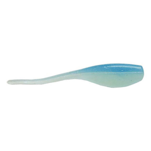 Image of Bobby Garland Baby Shad | Mo'Glo Blue Ghost; 2 in.