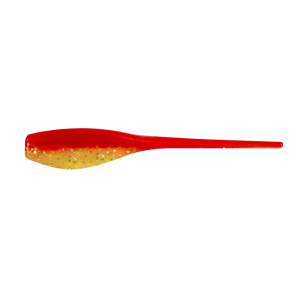 Image of Bobby Garland Baby Shad | Red Chartreuse Silver; 2 in.