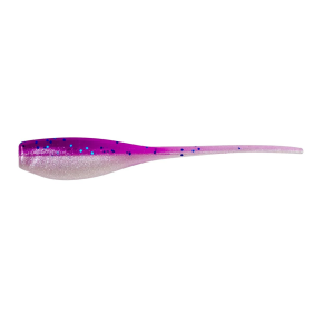 Image of Bobby Garland Baby Shad | Purple Mist; 2 in.