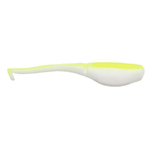 Image of Bobby Garland Baby Shad Swim'R | Bone White/Chartreuse; 2 1/4 in.