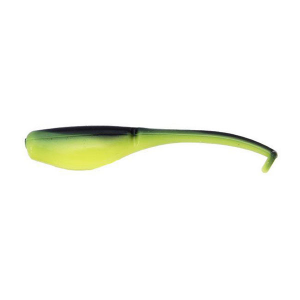 Image of Bobby Garland Baby Shad Swim'R | Lights Out; 2 1/4 in.