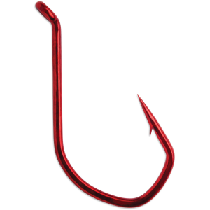 Image of VMC TechSet Live Bait Hooks | 4; Pro Pack; Tin Red