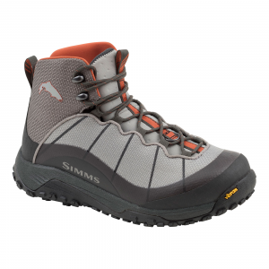 Image of Simms Women's Flyweight Wading Boots | Cinder; 10; Vibram