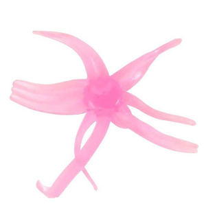 Image of Clam Maki Neki | Pink Glow; 7/8 in.