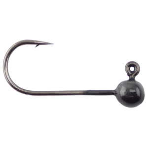 Image of VooDoo Custom Tackle Round Jig Heads | Nickel Plated; 1/80 oz.