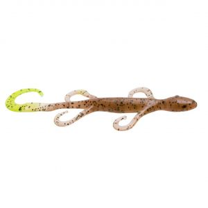 Image of Zoom Lizard | Pumpkin Chartreuse; 6 in.